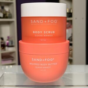 Sand + Fog Guava Mango Body Butter + Body Scrub Set